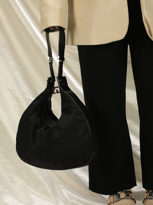 Rare Gucci Attache Shoulder Bag