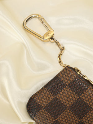 Louis Vuitton Damier Ebene Key Pouch 592883