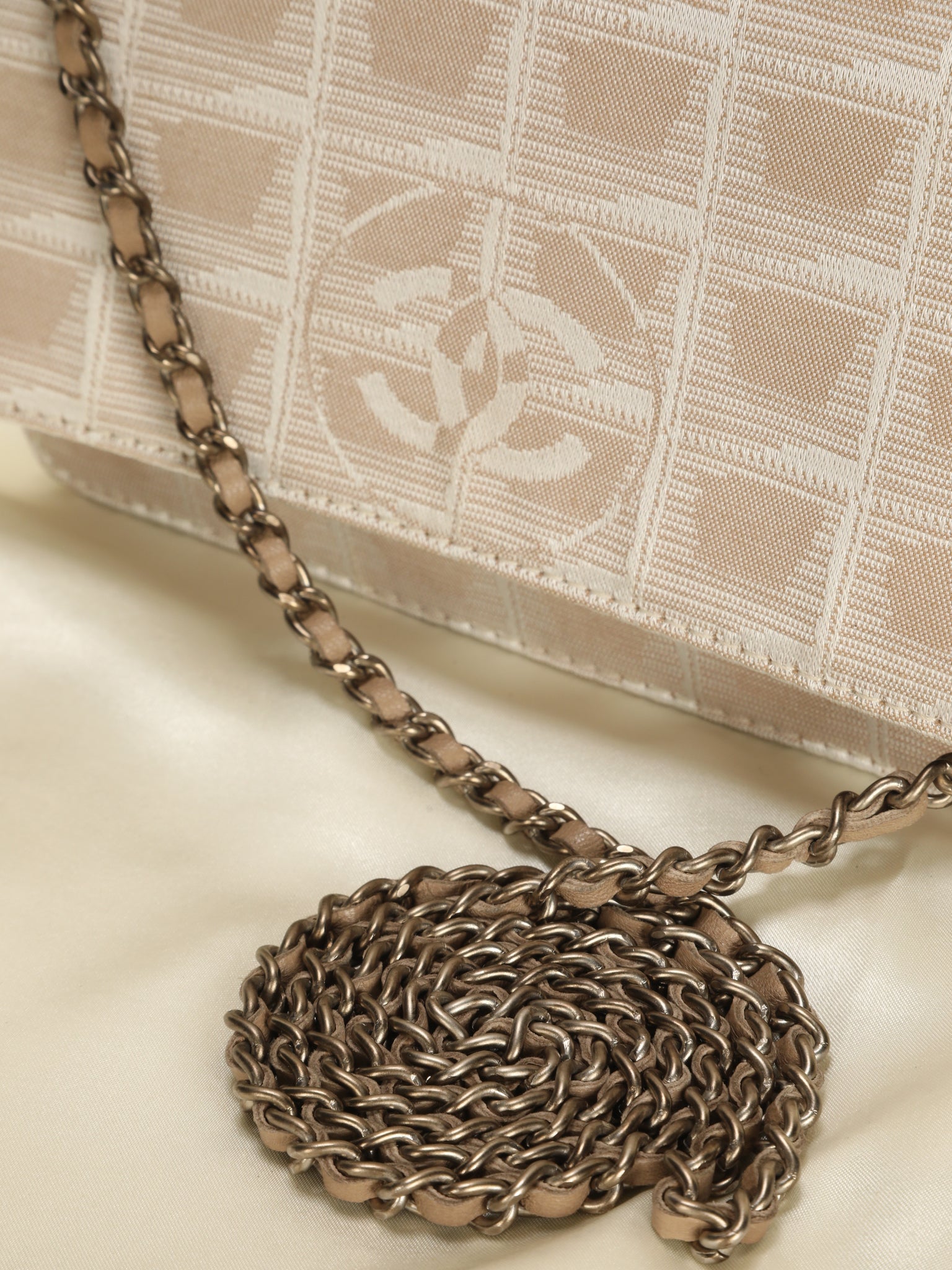Chanel Nylon Wallet on Chain