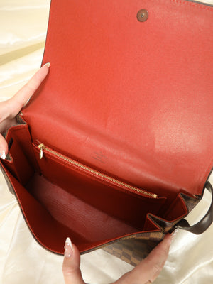 Louis Vuitton Damier Ebene Shoulder Bag