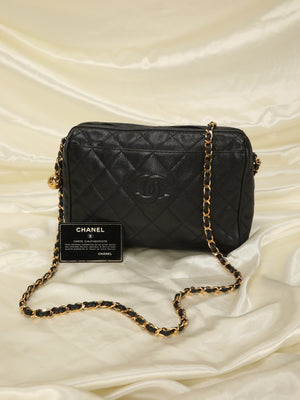 Chanel Timeless Caviar Camera Bag
