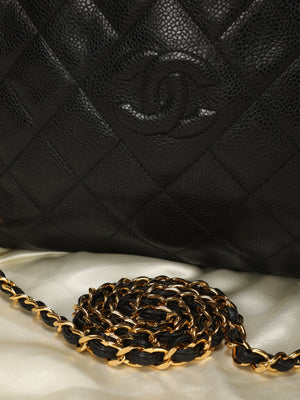 Chanel Timeless Caviar Camera Bag