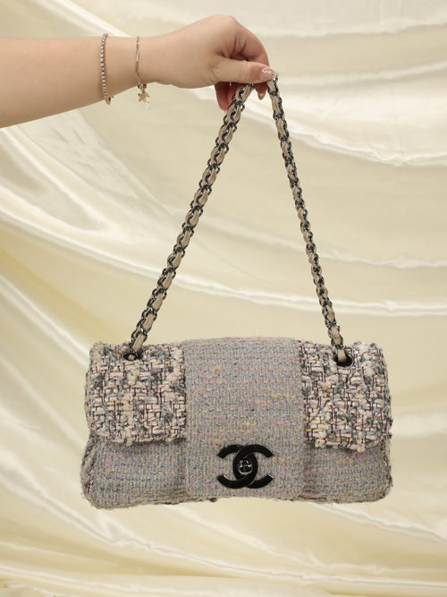 Chanel Tweed Fantasy Flap Bag – SFN