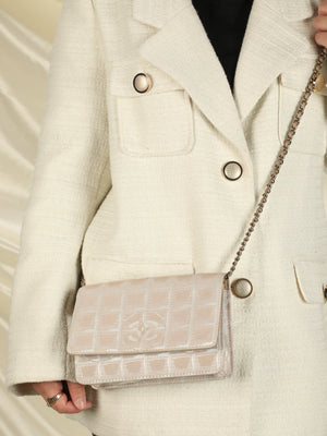 Chanel Nylon Wallet on Chain