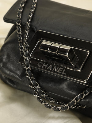 Chanel Lambskin Mademoiselle Chain Bag