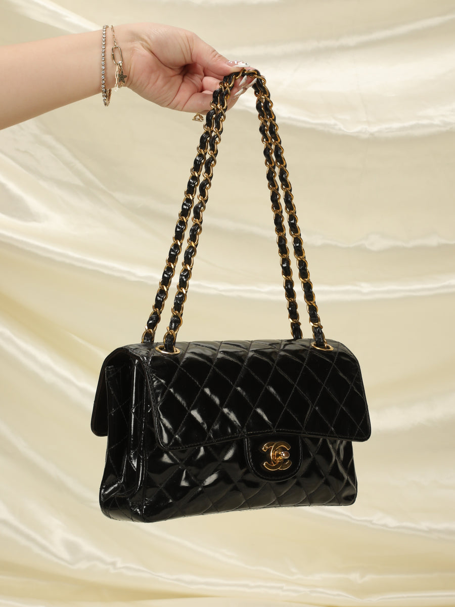 Chanel Double Sided - 220 For Sale on 1stDibs  double sided chanel flap bag,  chanel double side bag, double bag chanel