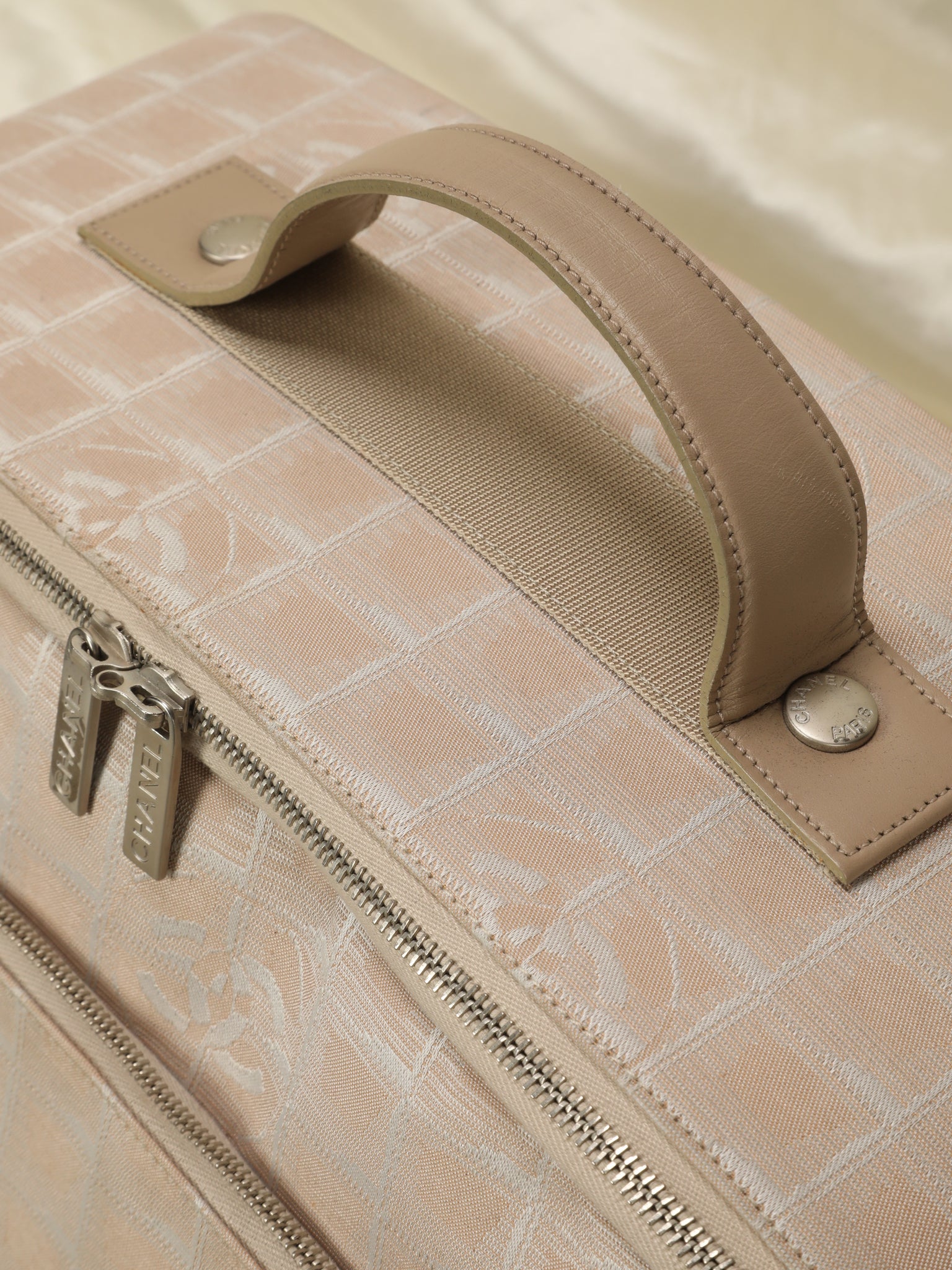 Chanel Nylon Weekender Suitcase – SFN