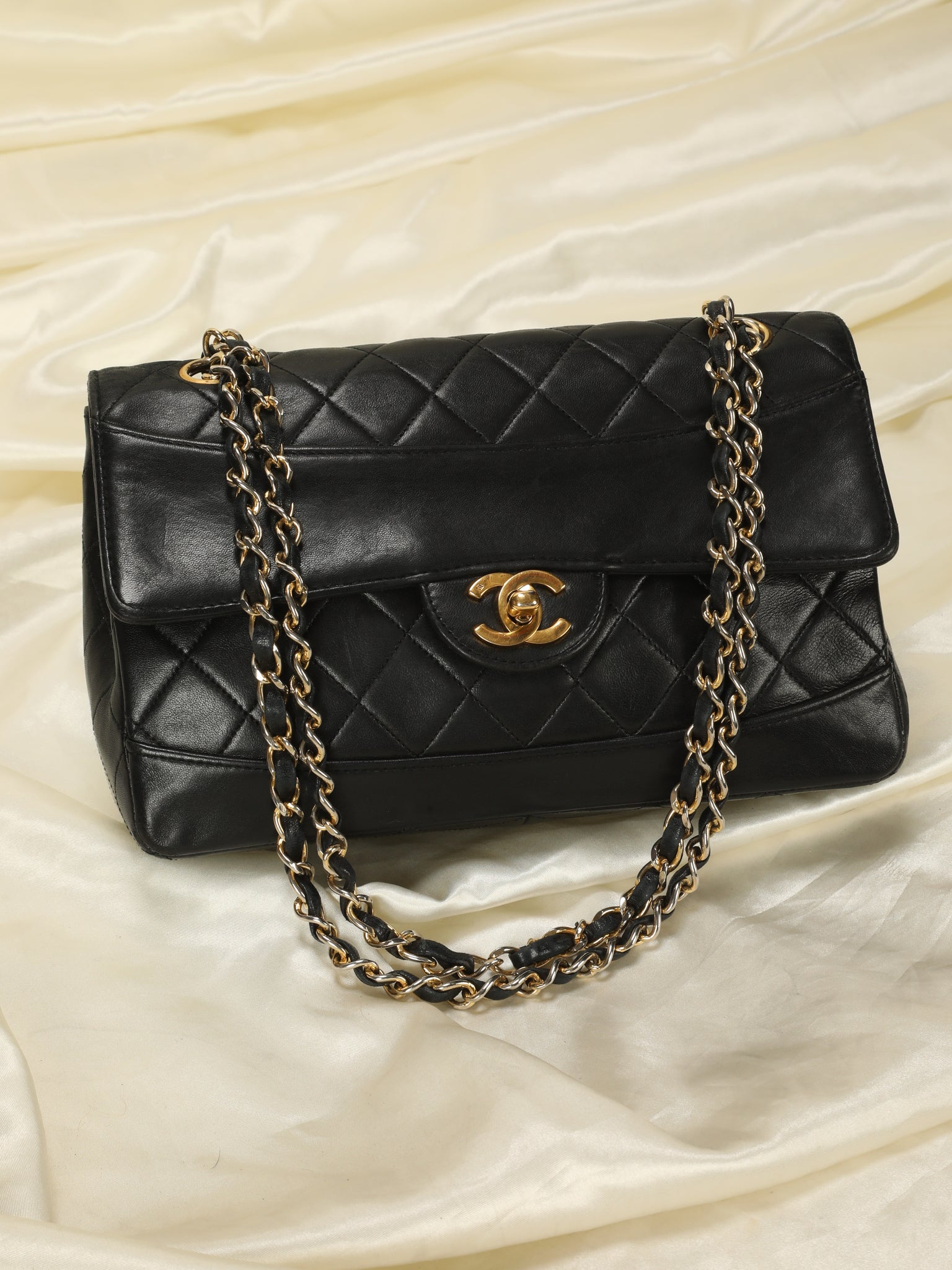Chanel Small Quilted Lambskin Bag