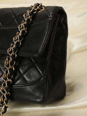Chanel Small Quilted Lambskin Bag