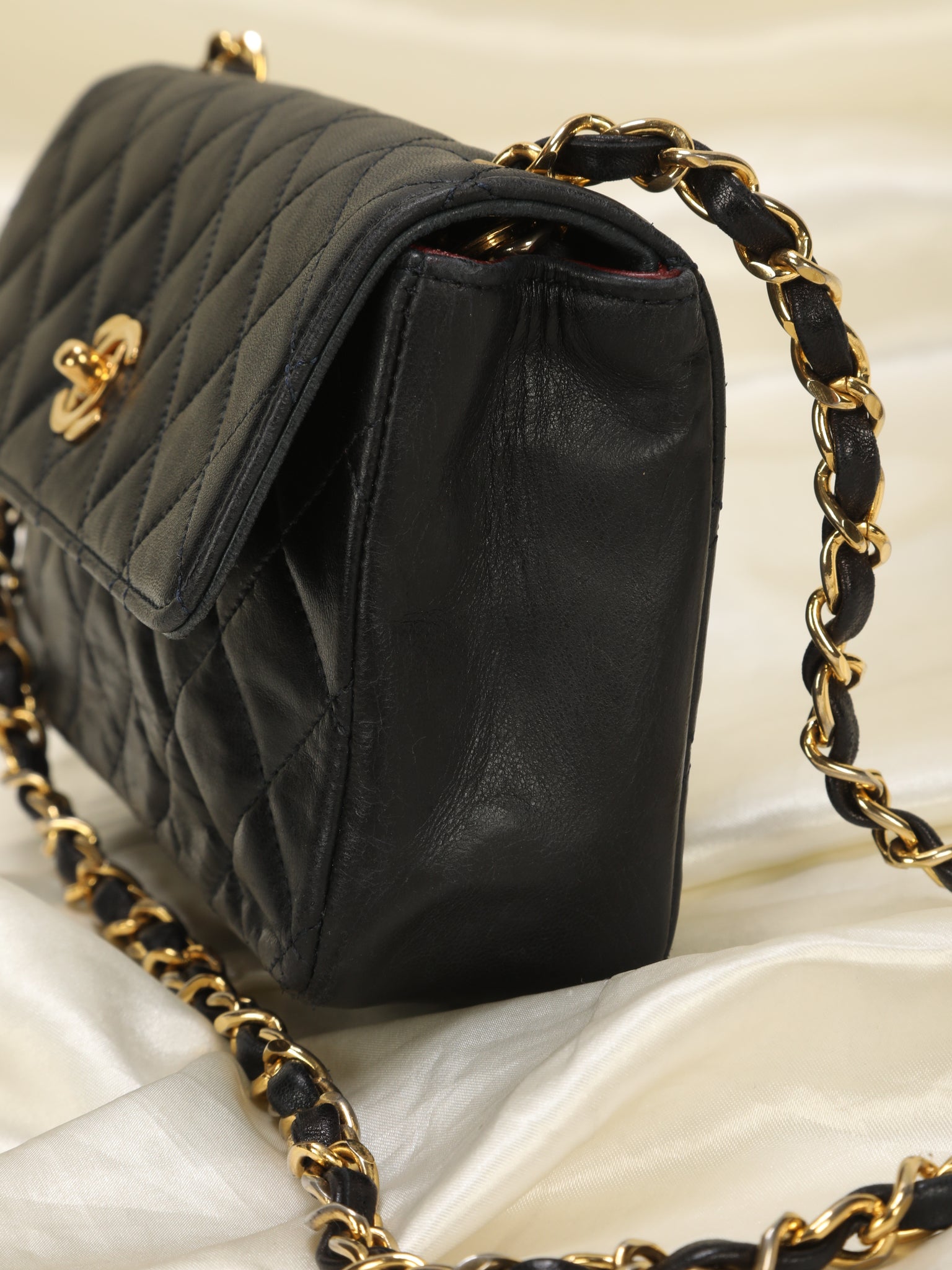 Chanel Lambskin Mini Flap Bag