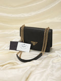 Prada Saffiano Chain Shoulder Bag – SFN