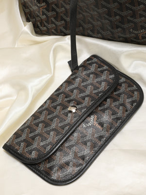 Saint-Louis leather handbag