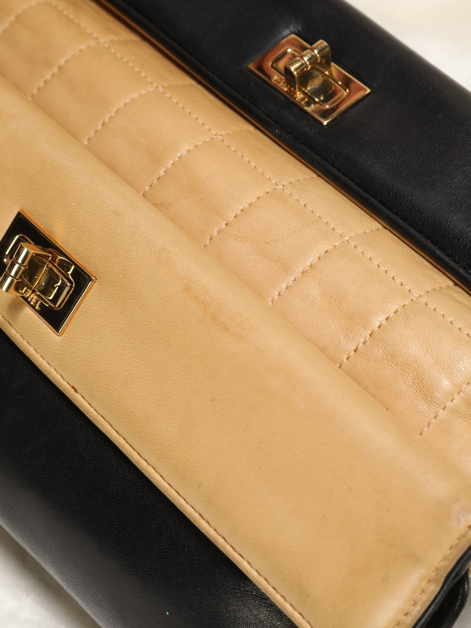 Rare Chanel Double Turnlock Bag – SFN