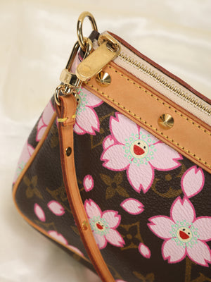 Louis Vuitton, Bags, Louis Vuitton Pochette Accessoire Pochette Cherry  Blossom Monogram Multicolor