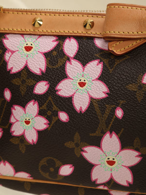 Limited Edition Louis Vuitton x Takashi Murakami Cherry Blossom Pochet – SFN