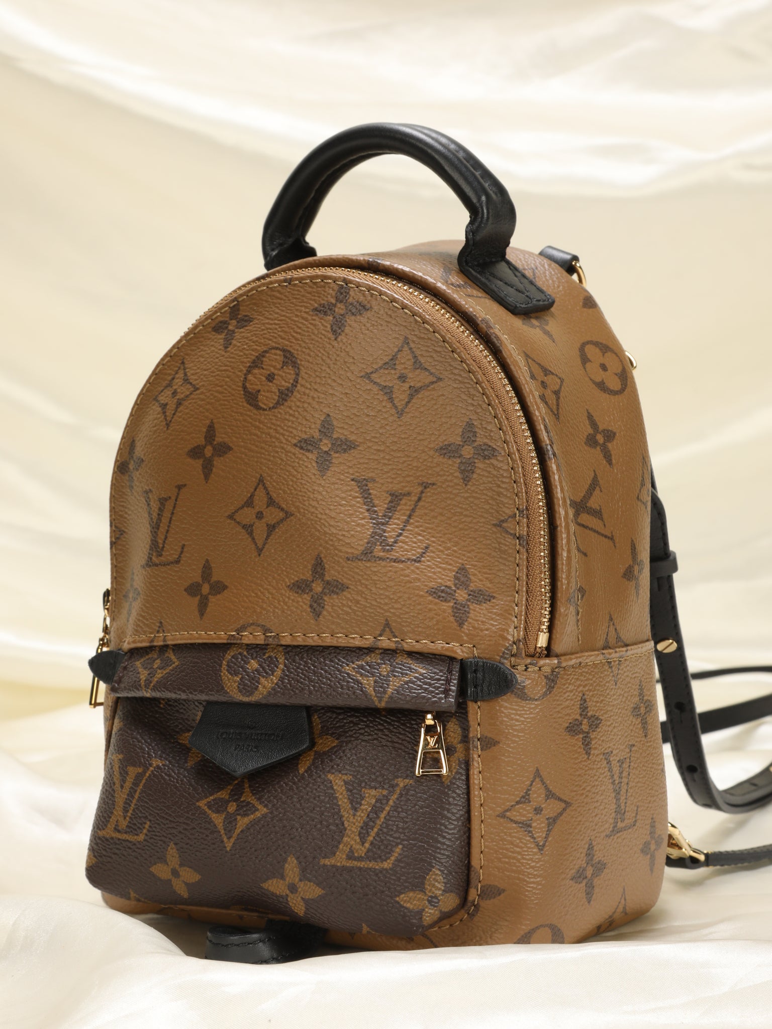 Preloved Louis Vuitton Palm Springs PM Backpack Limited Edition