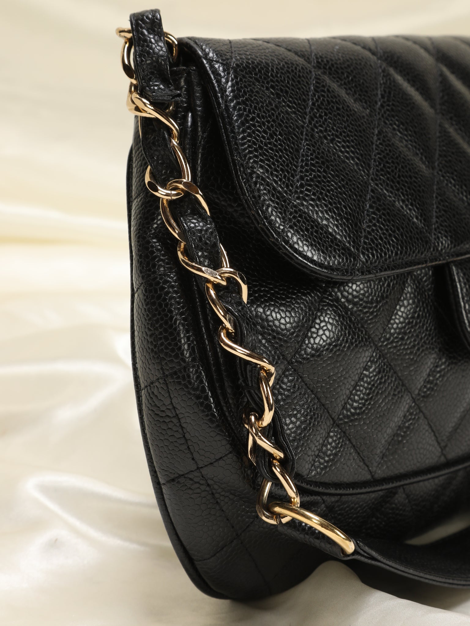 Extremely Rare Chanel Caviar Shoulder Bag