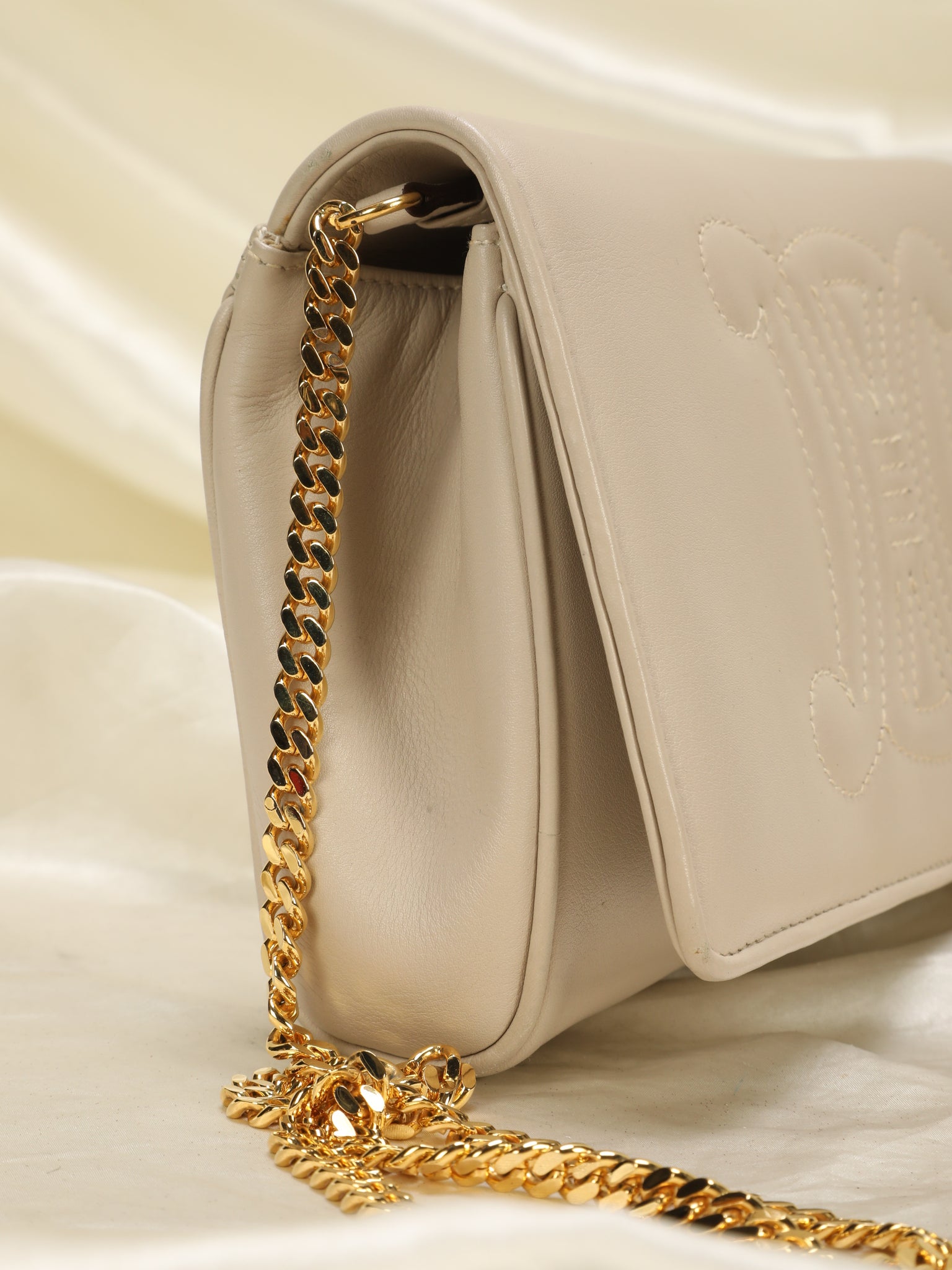 Celine Triomphe Chain Shoulder Bag