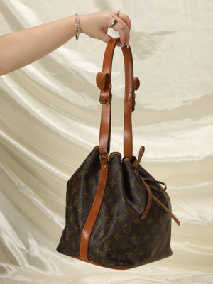 Louis Vuitton Drawstring Bucket Bag