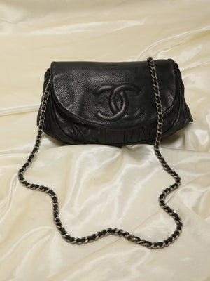 Chanel Half Moon Wallet on Chain