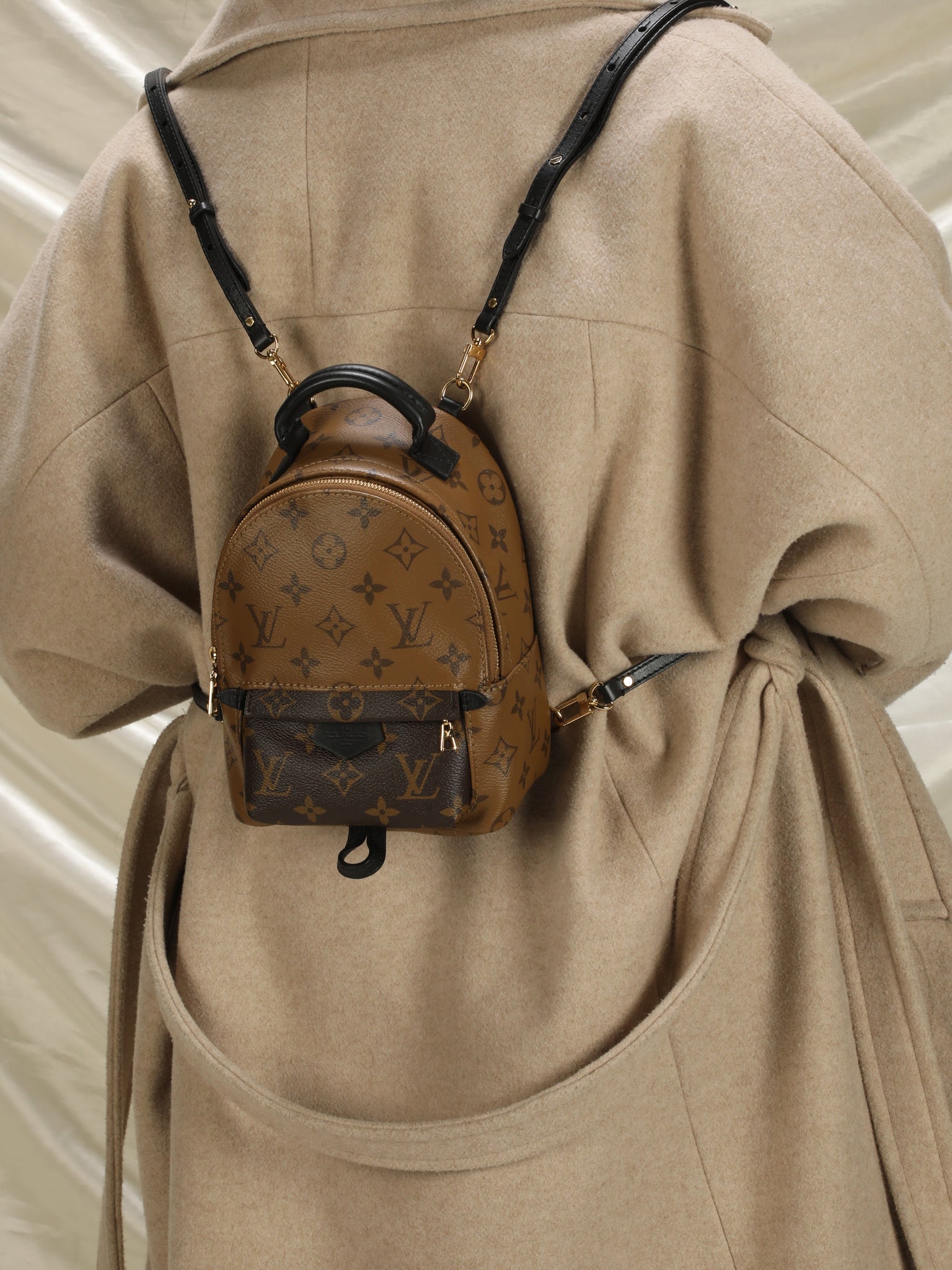 Louis Vuitton Palm Springs Backpack Reverse Monogram Canvas PM at 1stDibs  louis  vuitton palm springs reverse, louis vuitton tan backpack, palm springs pm