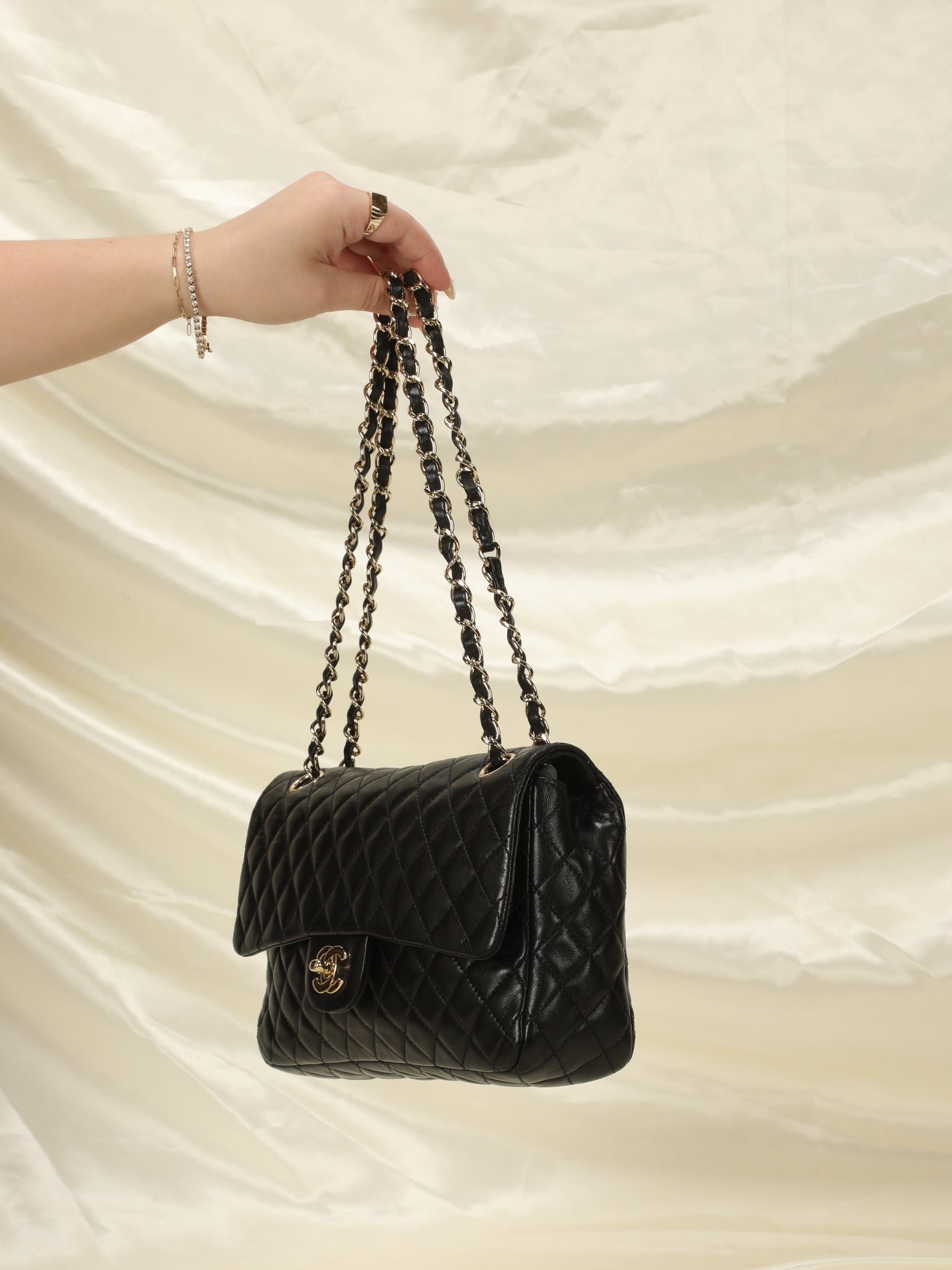 Chanel Lambskin Quilted Single Flap Bag – SFN