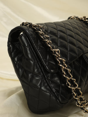 Chanel Lambskin Quilted Single Flap Bag