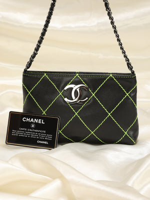 Chanel Mini Stitch Pochette