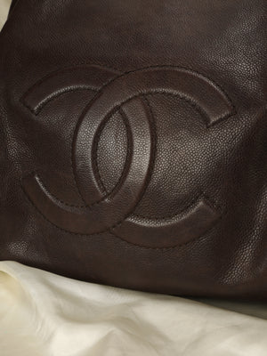 Chanel Caviar Timeless Chain Tote