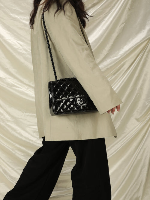 Black Chanel 19 Flap Bag Satchel – Designer Revival