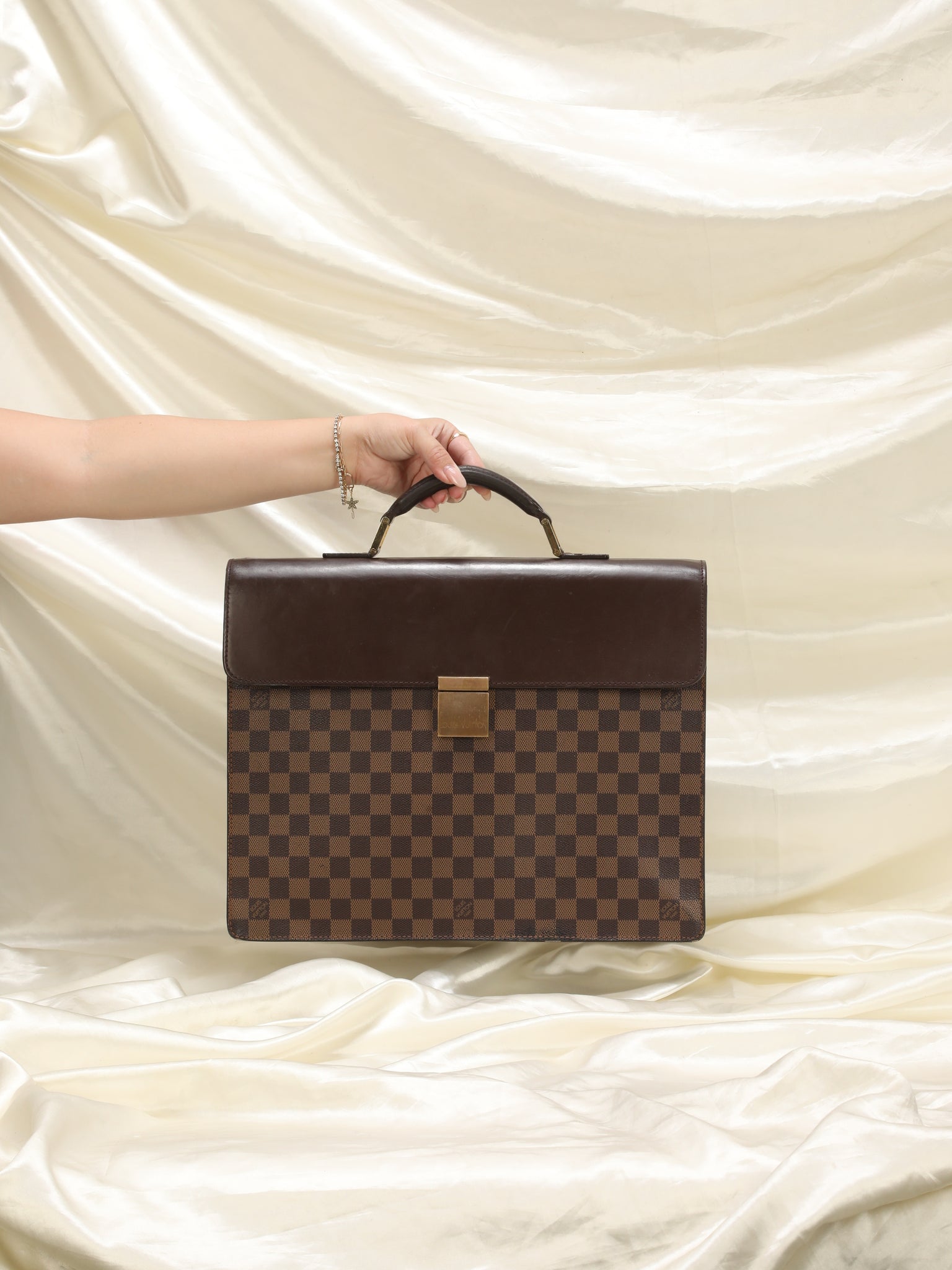 Louis Vuitton Damier Ebene Briefcase