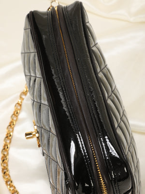 Rare Chanel Patent Bijoux Crossbody Bag