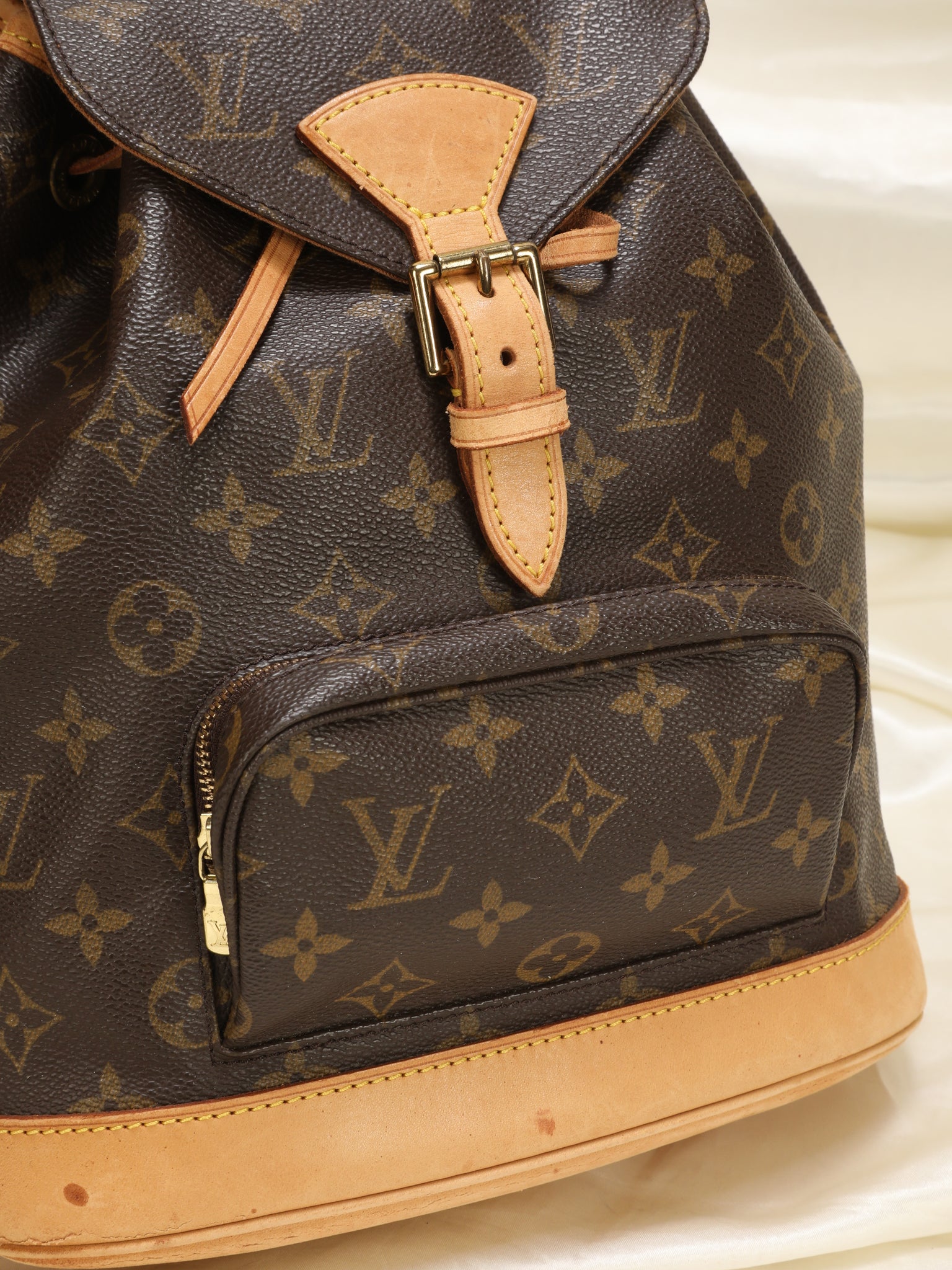 Louis Vuitton Monogram Backpack – SFN