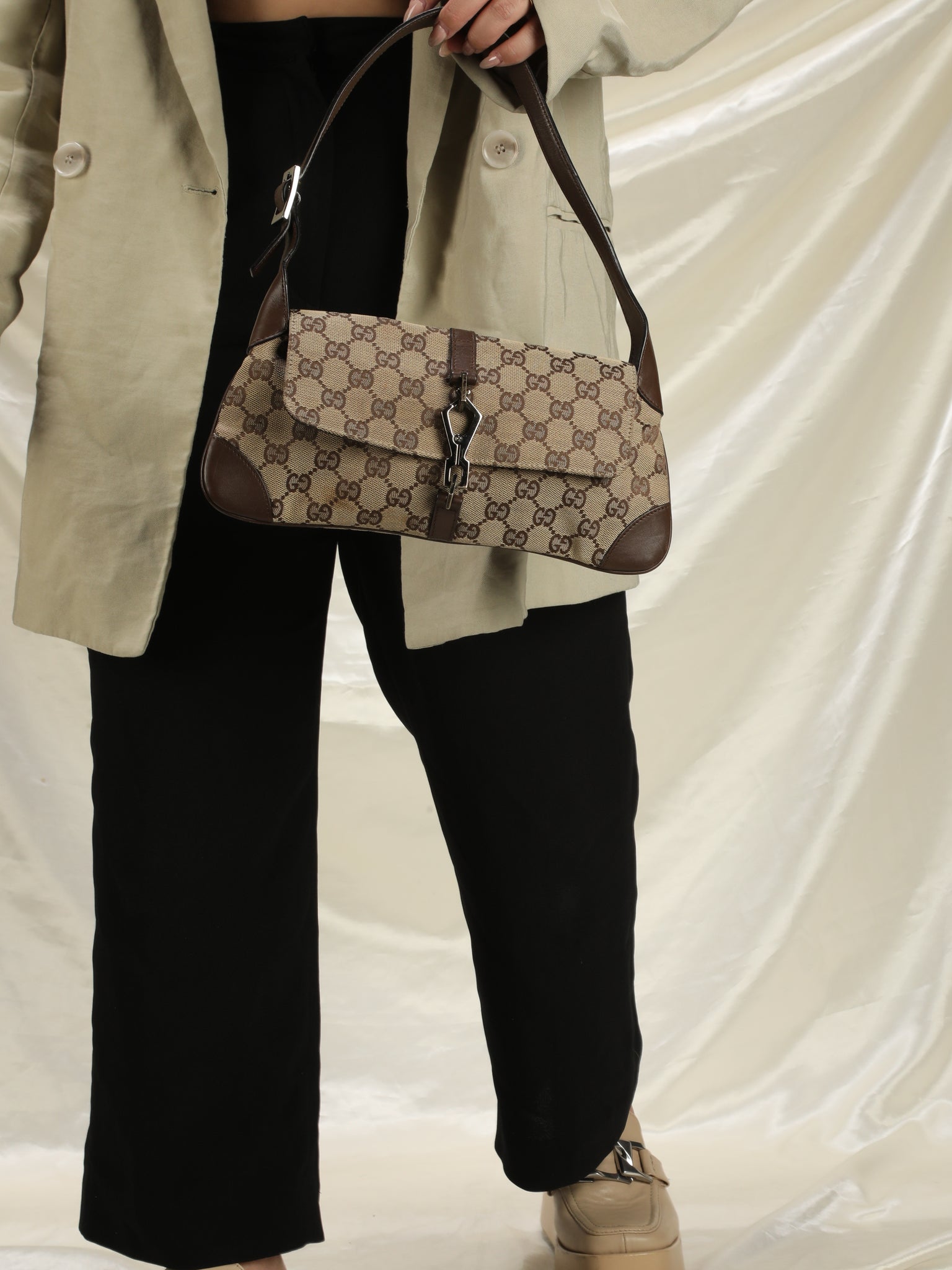 Gucci Jackie Flap Bag – SFN