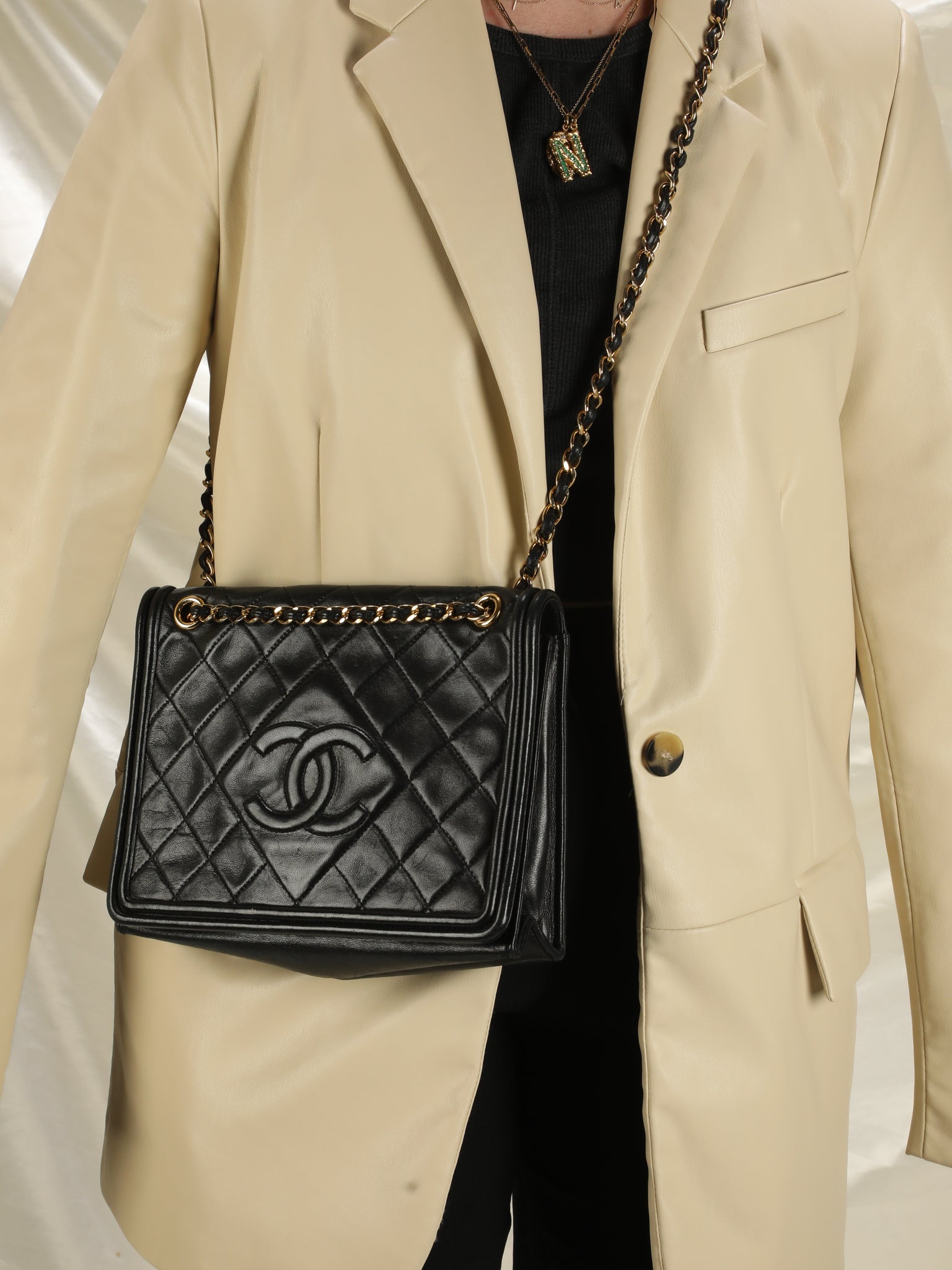 Chanel Timeless Quilted Flap Bag