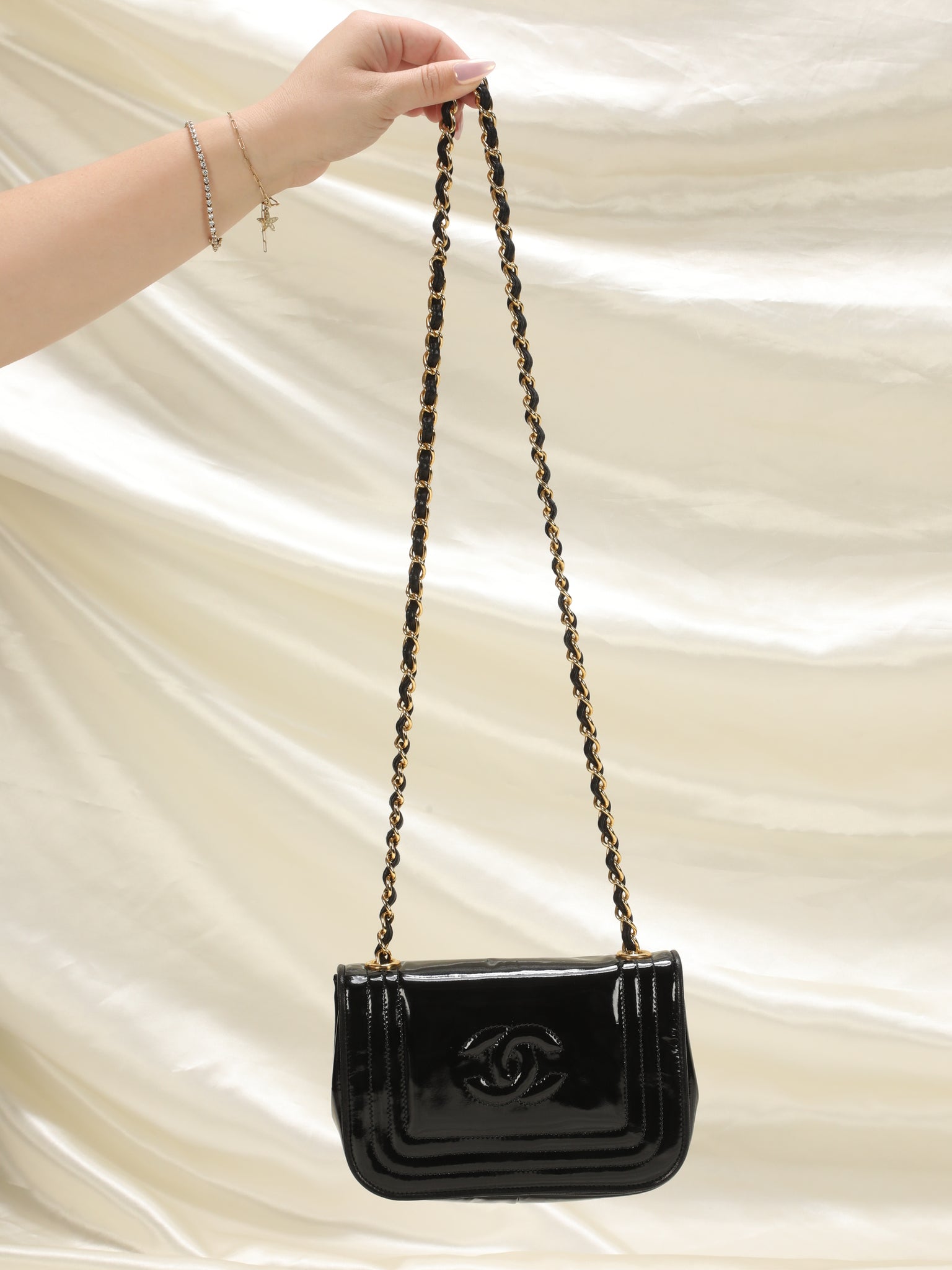 Chanel Patent Mini Flap Bag – SFN