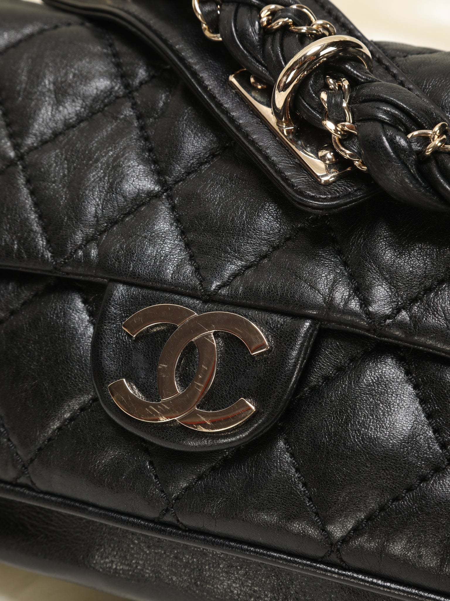 Rare Chanel Double-Sided Lambskin Flap Bag – SFN