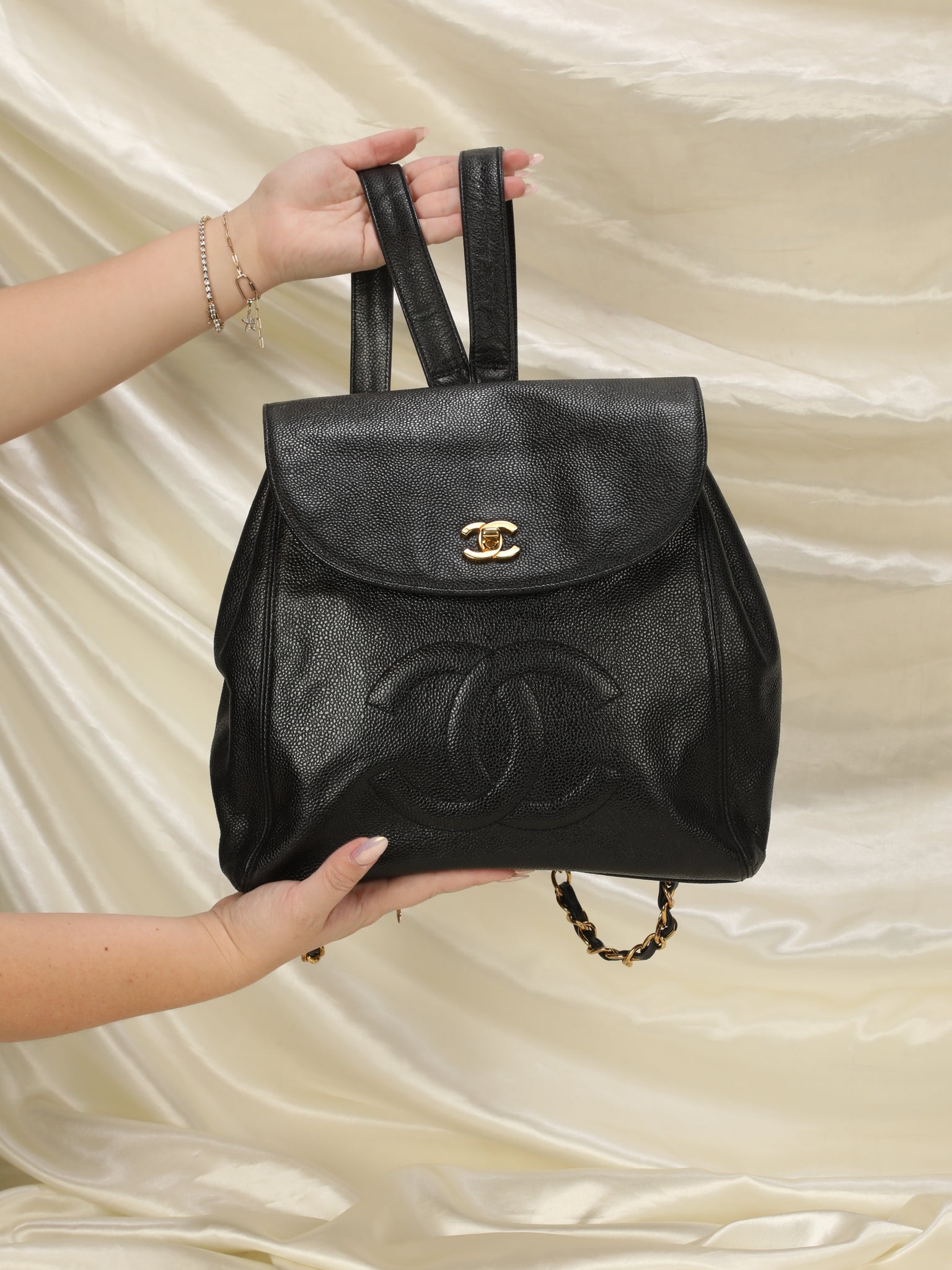 Chanel Caviar Backpack – SFN