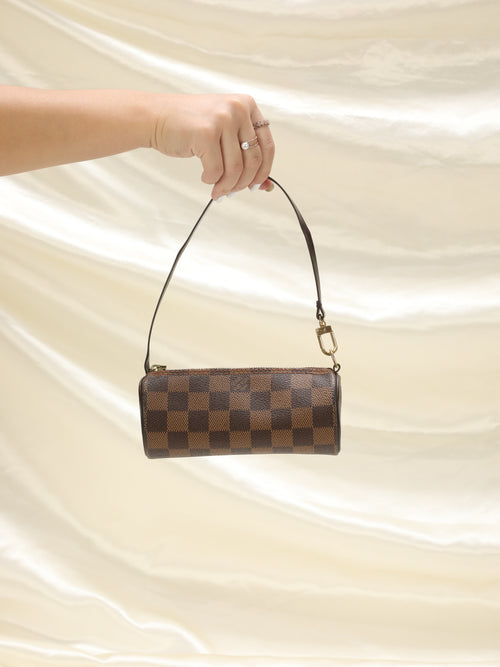 Buy Brown LV Checkered Mini Bag
