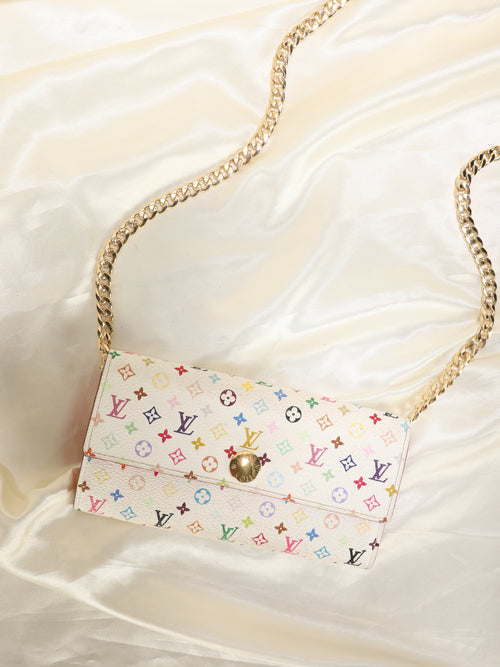 Louis Vuitton Damier Azur Felicie Pochette - Neutrals Crossbody Bags,  Handbags - LOU781039