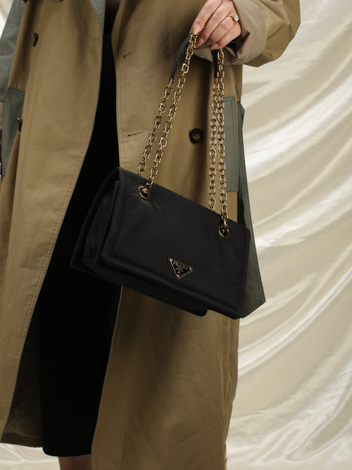 Prada Saffiano Flap Bag – SFN