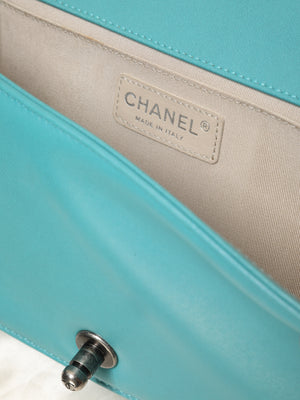 Chanel Lambskin Small Boy Bag