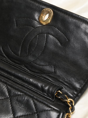 Chanel Lambskin Two-Toned Mini Bag