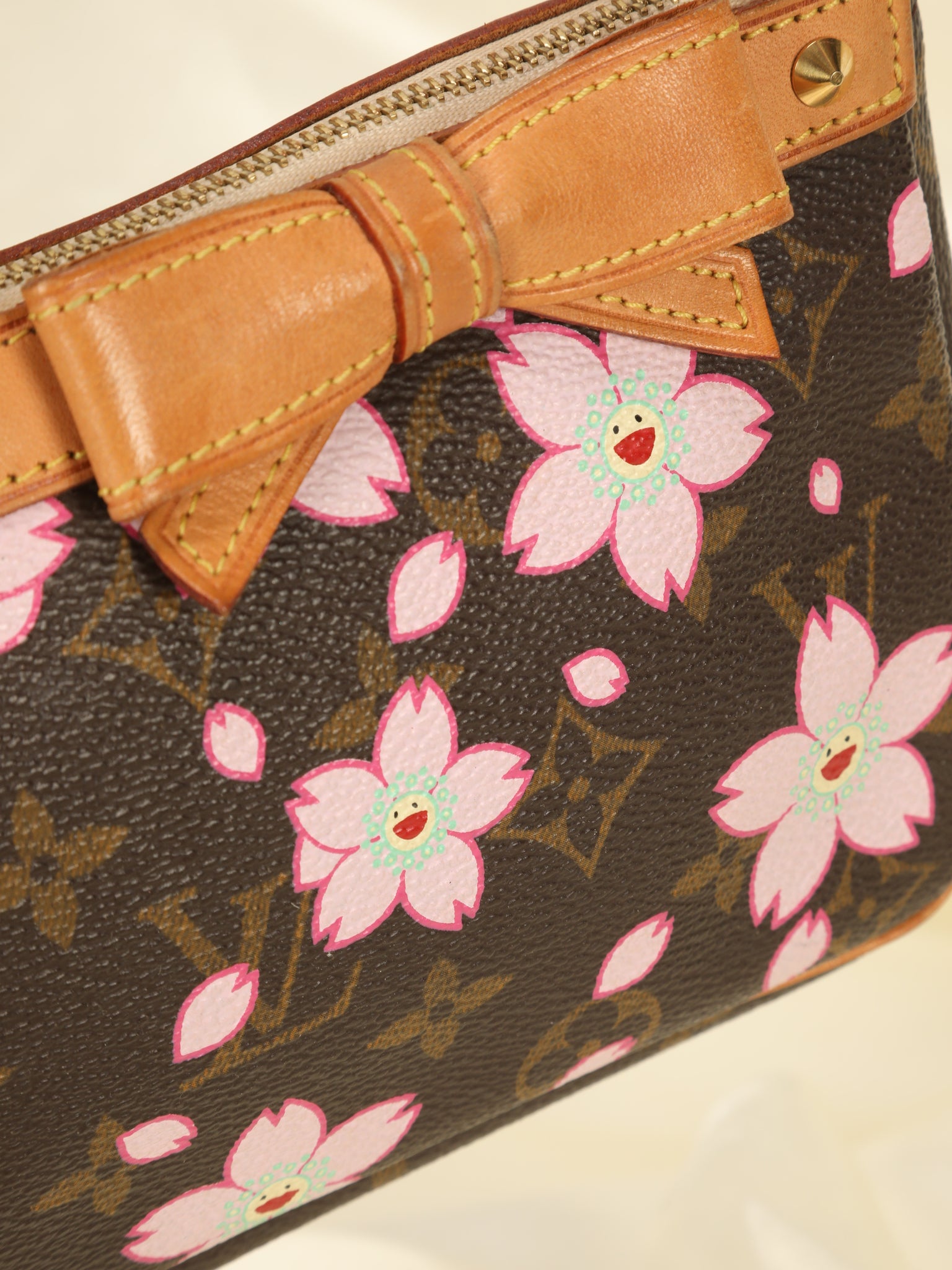 Louis Vuitton Limited Edition Pink Monogram Cherry Blossom