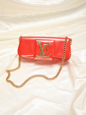 Louis Vuitton Patent Flap Bag