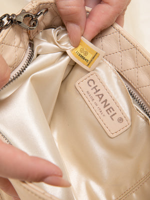 Chanel Timeless Lambskin Chain Pochette