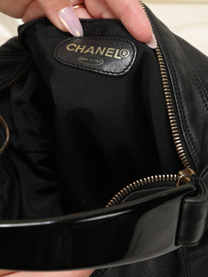 Chanel Timeless Lambskin and Acrylic Hobo