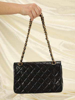Chanel Small Lambskin Classic Double Flap
