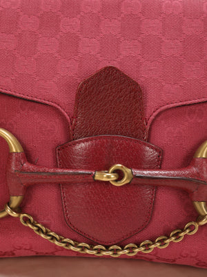 Gucci Monogram Pink Shoulder Bag