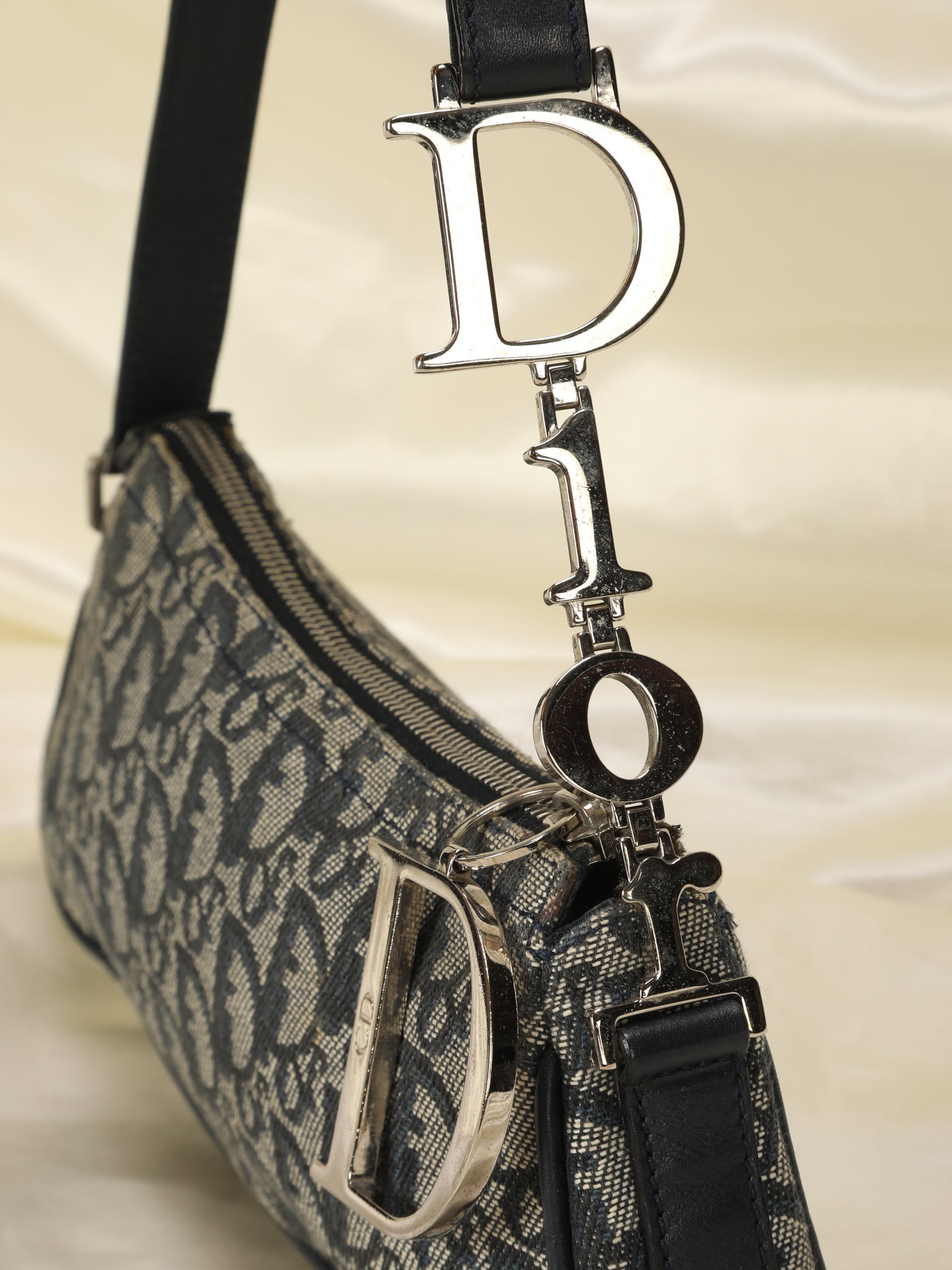 Extremely Rare Dior Trotter Pochette